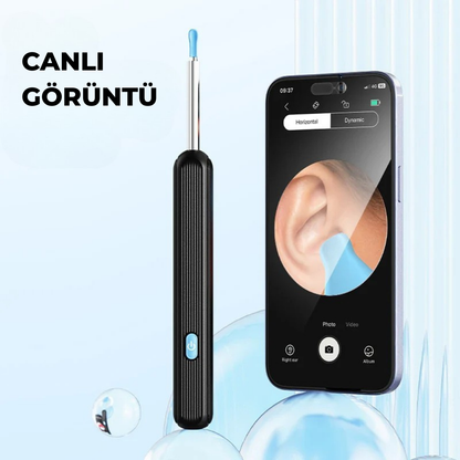 Kameralı Kulak Temizleme Seti