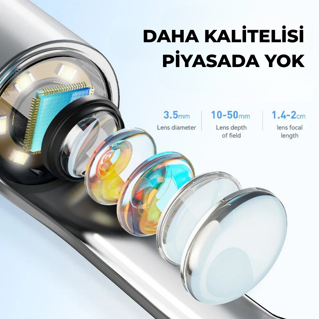 Kameralı Kulak Temizleme Seti