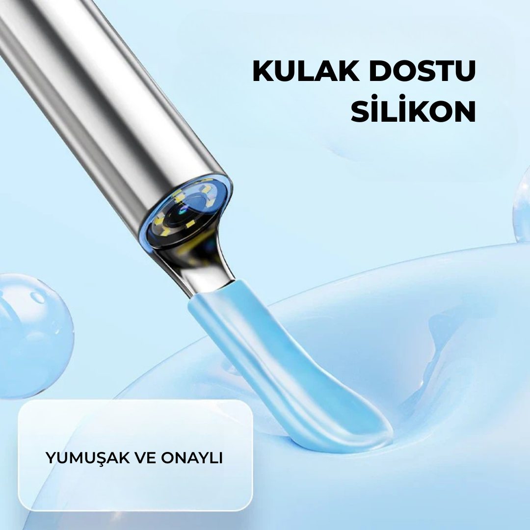 Kameralı Kulak Temizleme Seti